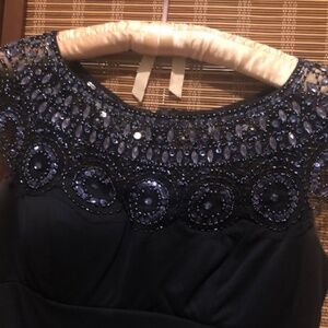 Midnight Blue Cocktail Dress Size 8P